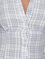 ALTHORA™ | Retro Bloom Fitted Peplum Blouse